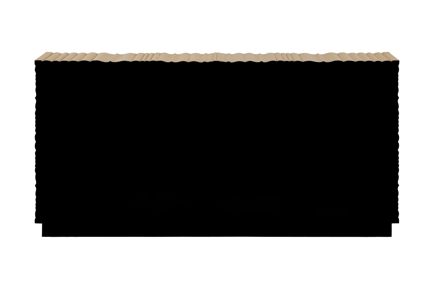 Sunburst 2 Door Credenza Brass Maincharacter