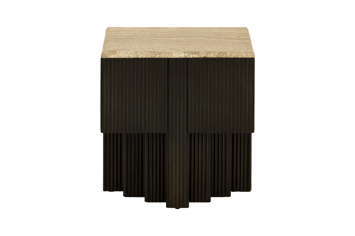 Scallop Side Table