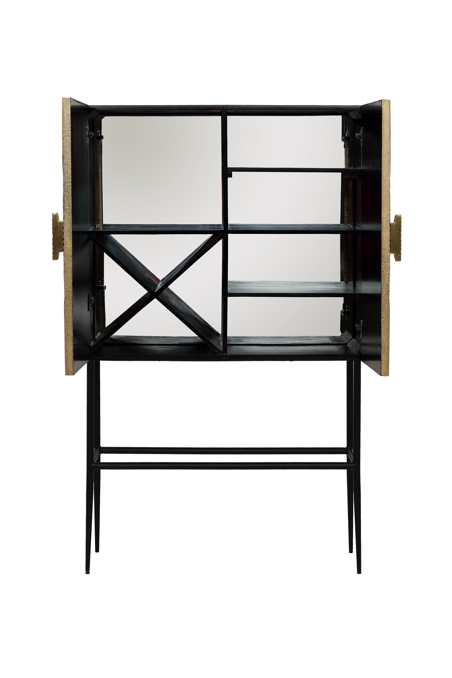 Sunburst Bar Cabinet