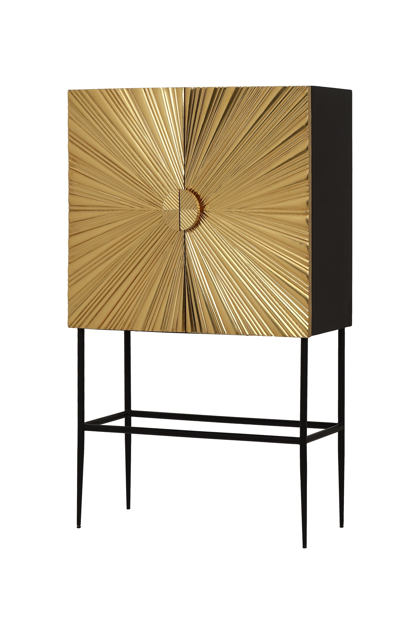 Sunburst Bar Cabinet
