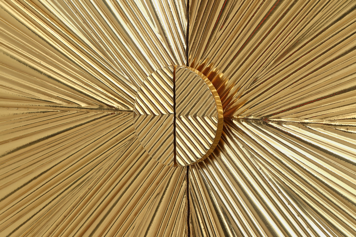 Sunburst Bar Cabinet