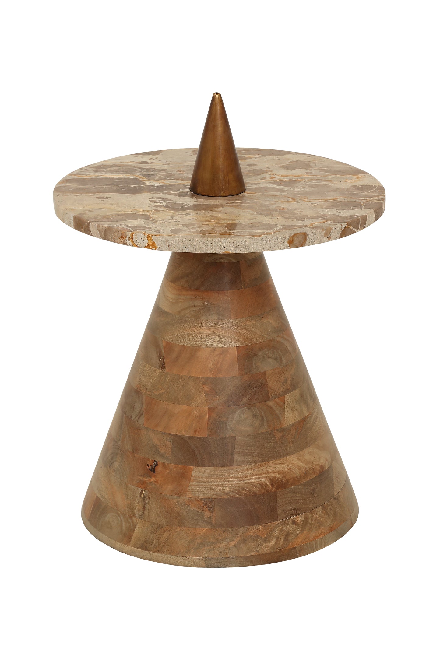 Pyramid Side Table