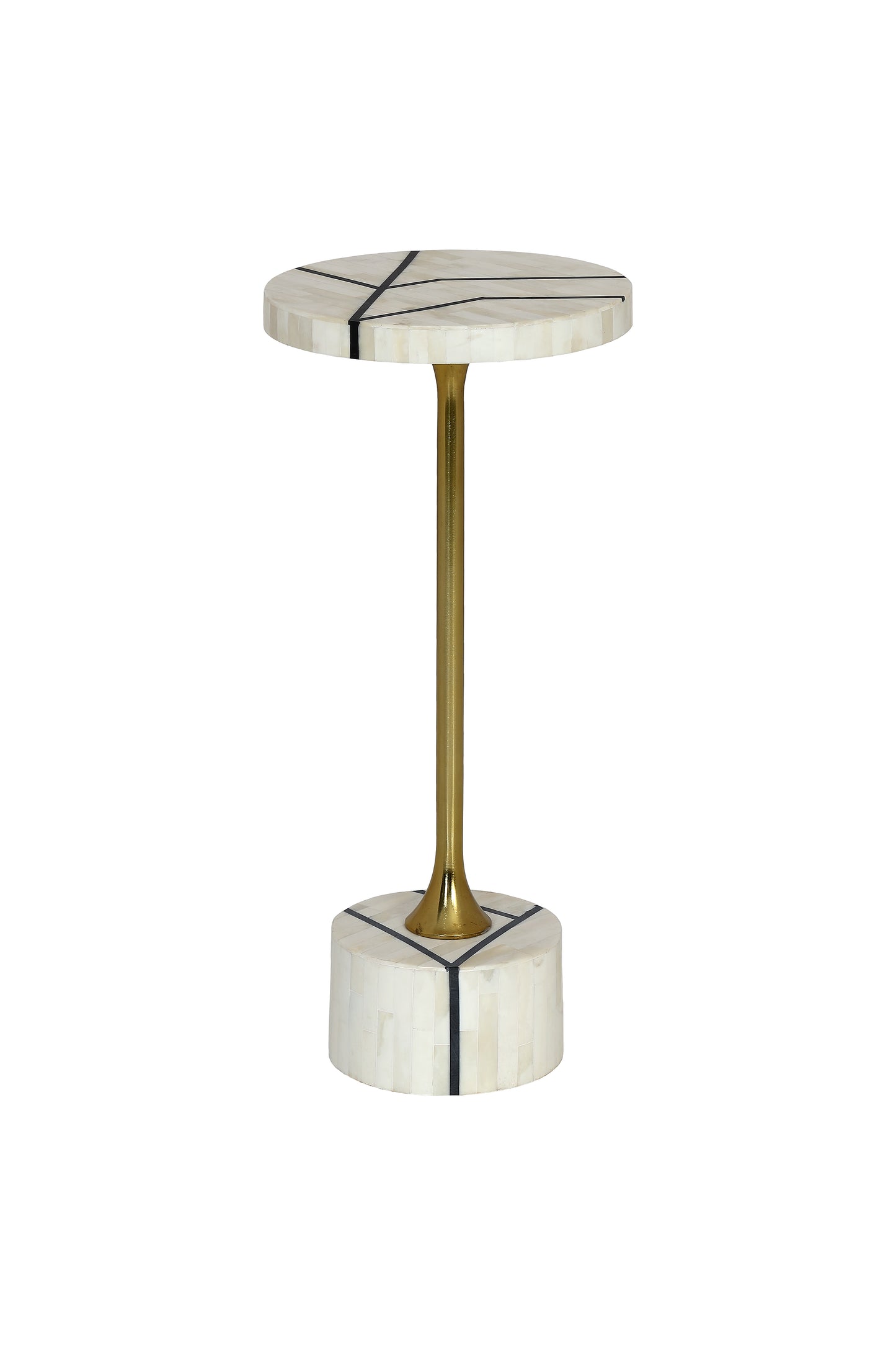 Abstract Side Table Set Of 2