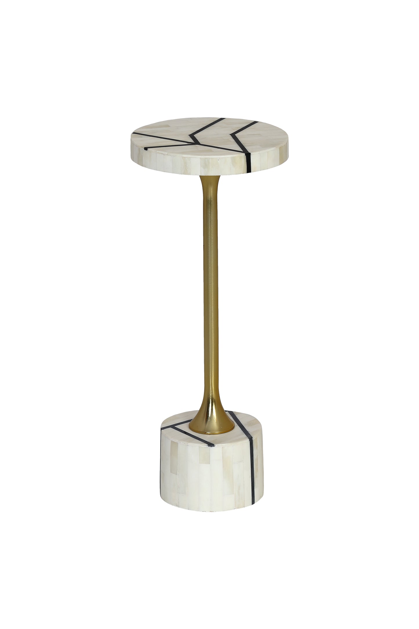 Abstract Side Table Set Of 2