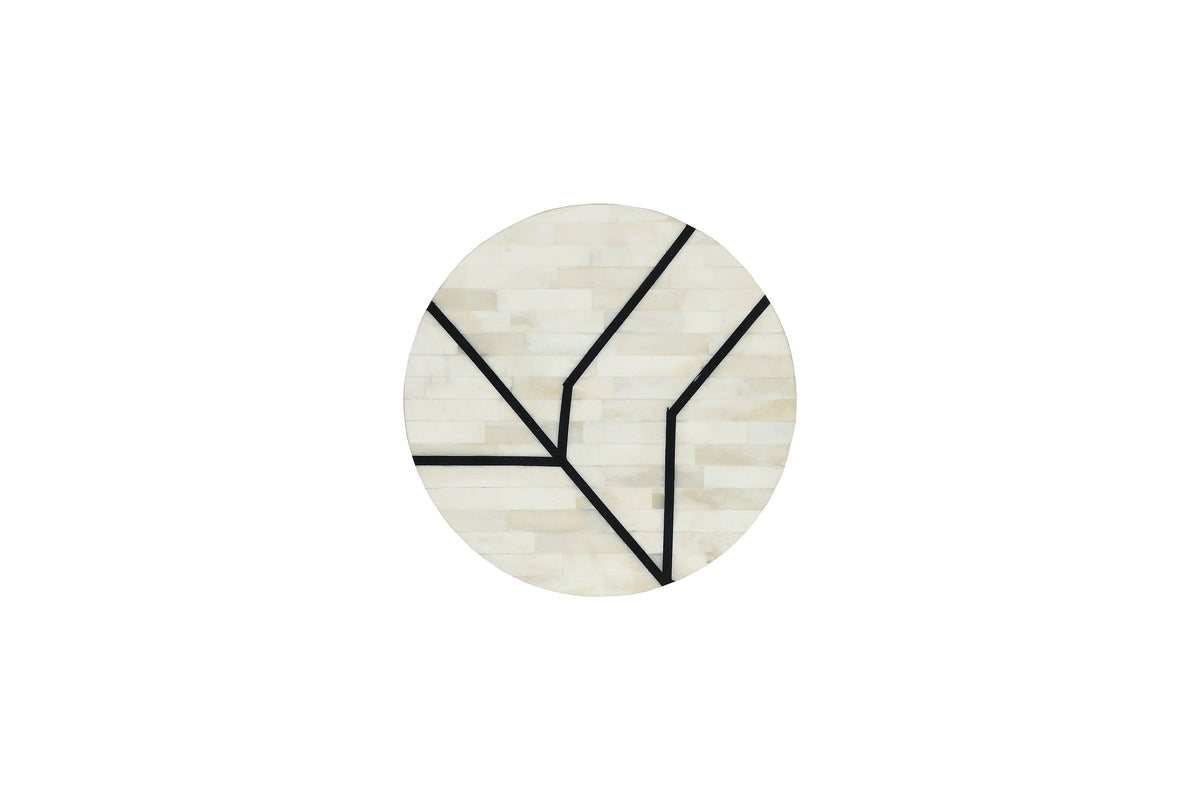 Abstract Cocktail Table Set Of 2 Maincharacter