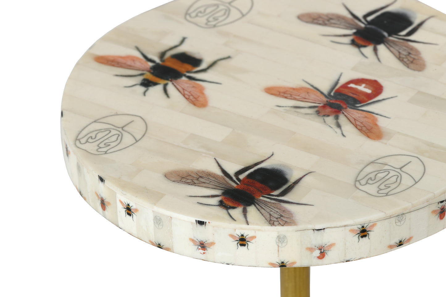 Honey Bee Side Table Set Of 2