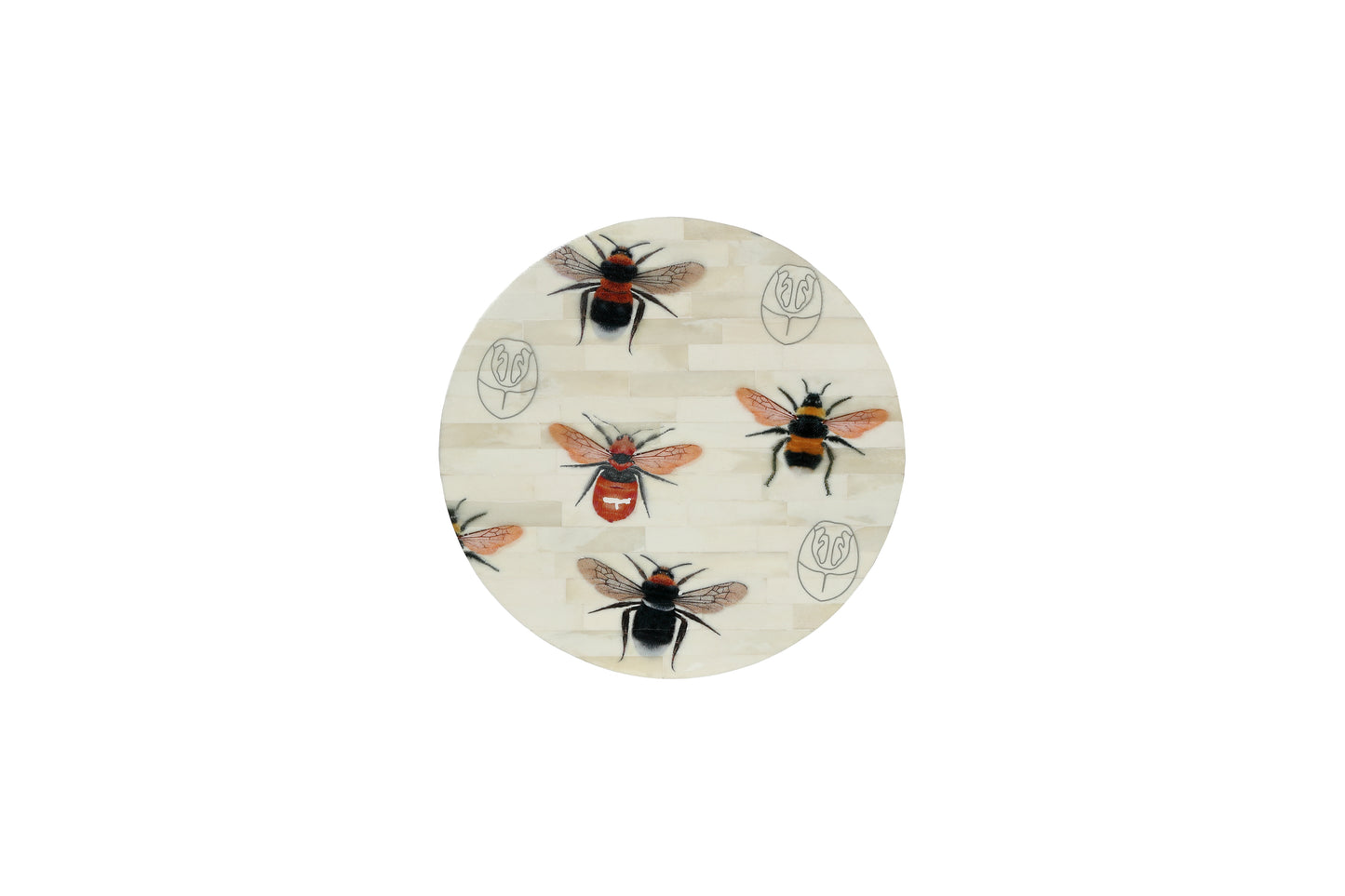 Honey Bee Side Table Set Of 2