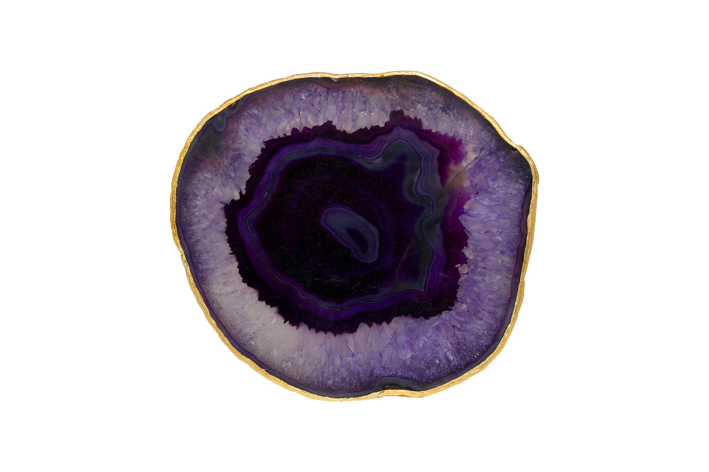 Agate Top Side Table