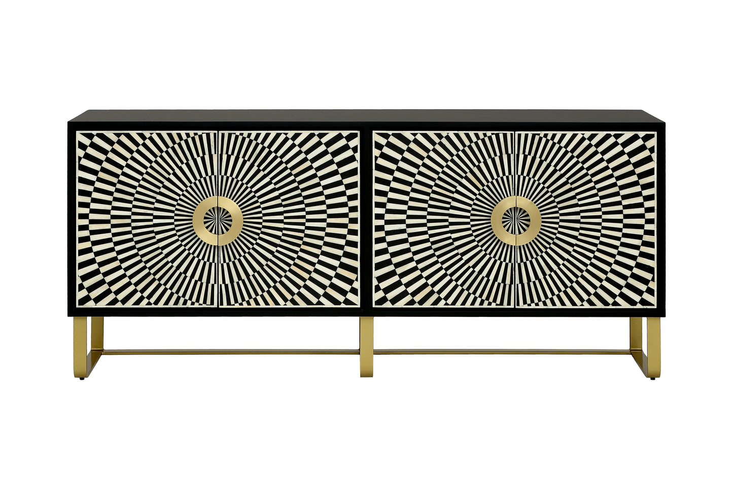Sunray Credenza Bone