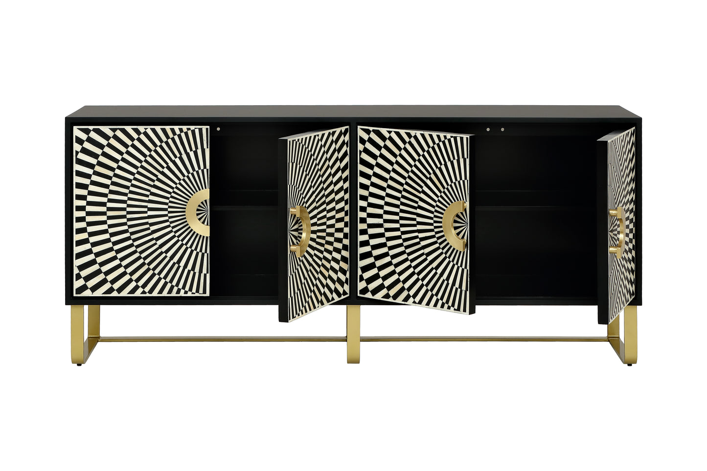 Sunray Credenza Bone