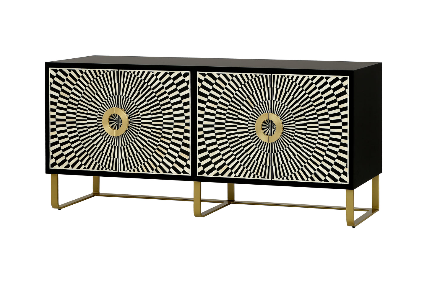 Sunray Credenza Bone