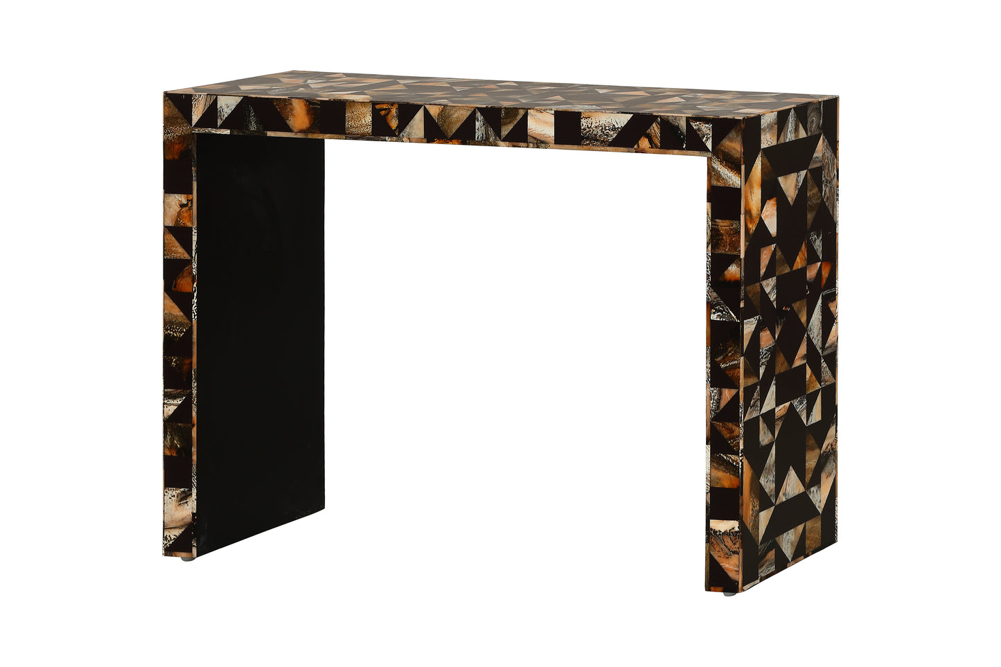 Monochrome Horn Console