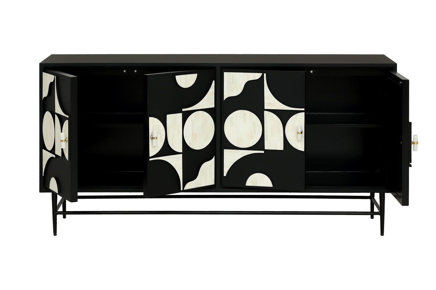 Graphic Credenza