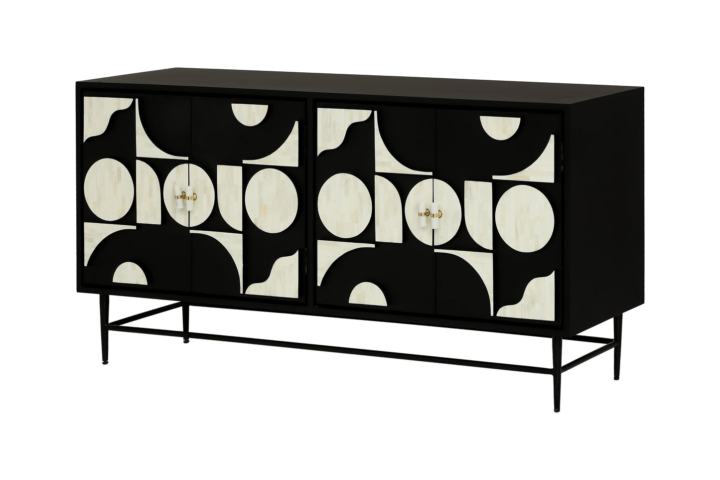 Graphic Credenza
