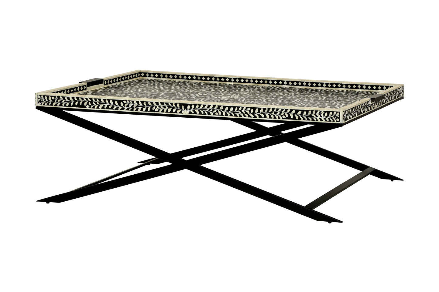 Cross Leg Coffee Table