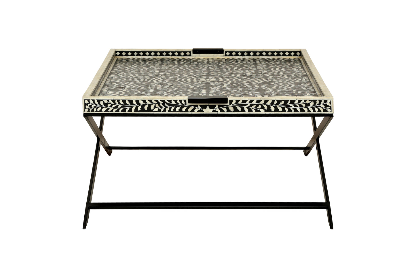 Cross Leg Coffee Table