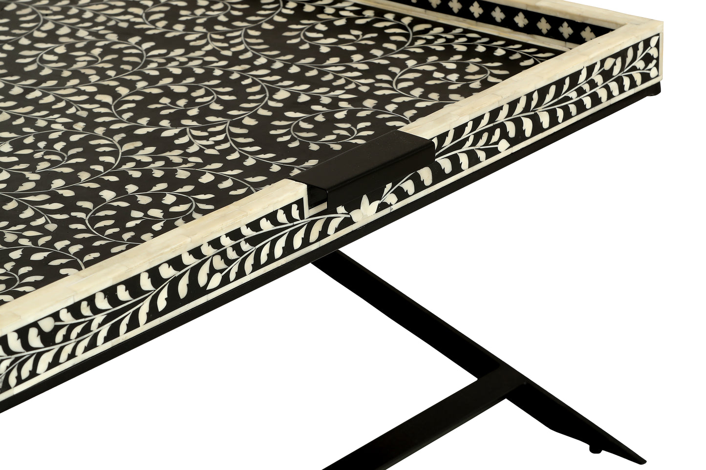 Cross Leg Coffee Table