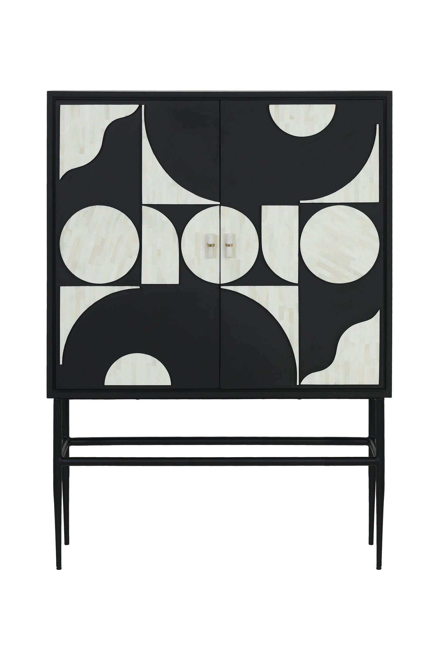 Graphic 2 Door Cabinet