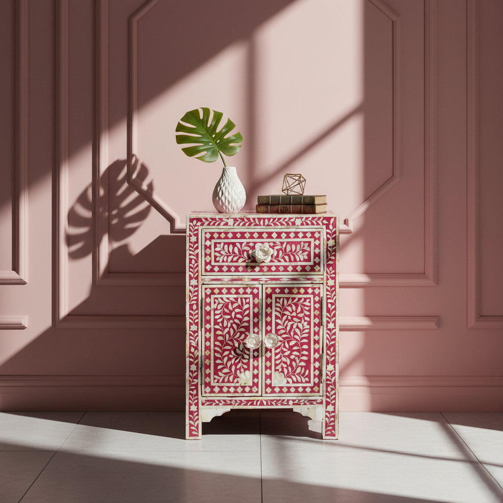 Mop Inlay Bedside Maincharacter