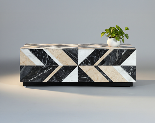 Geo Coffee Table