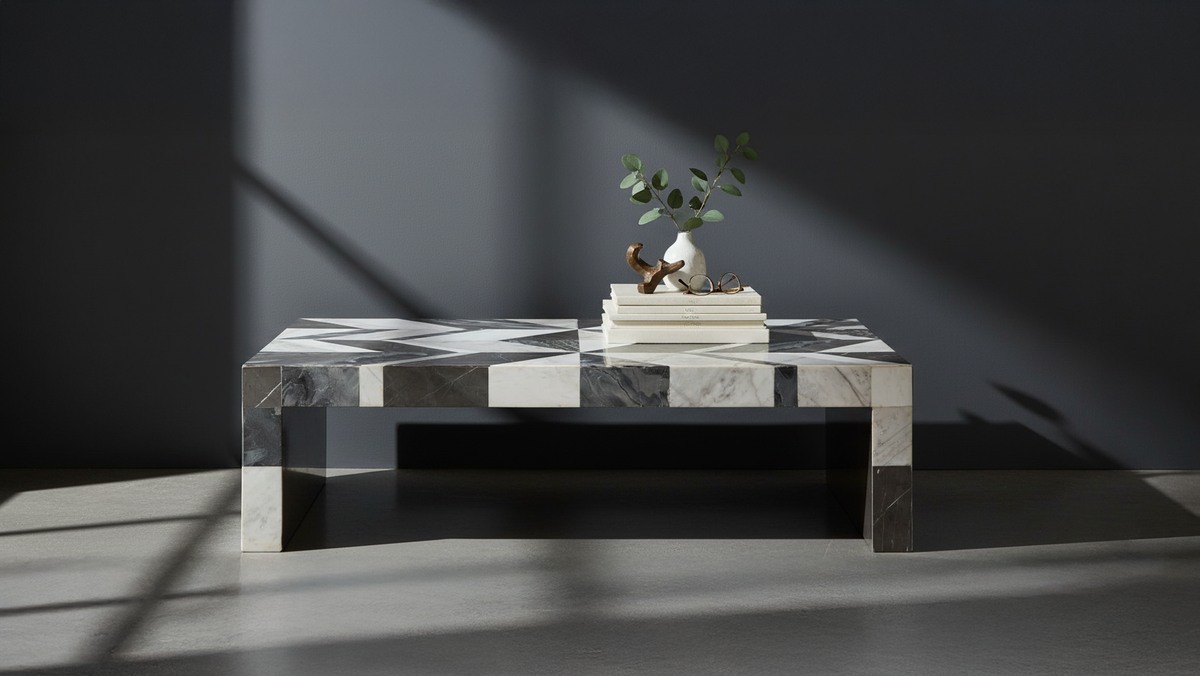 Geo Coffee Table Maincharacter