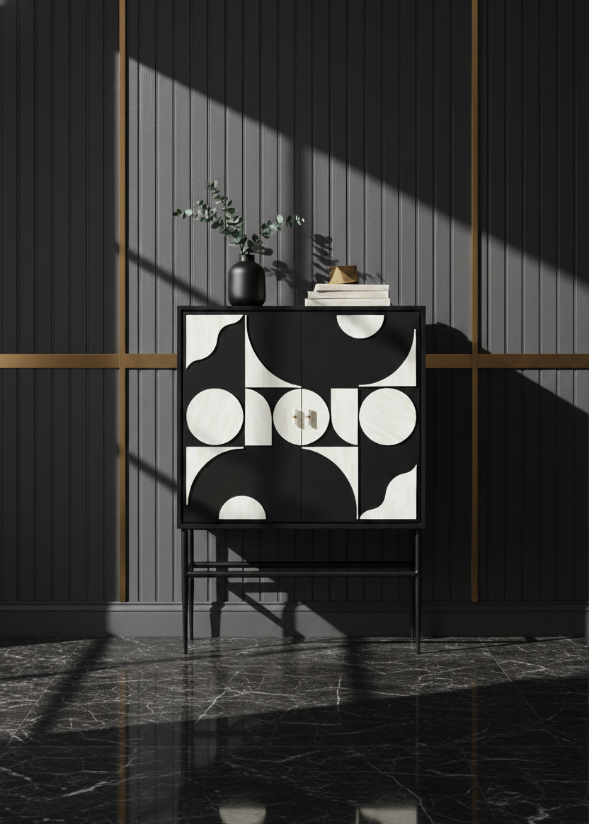 Graphic 2 Door Cabinet Maincharacter