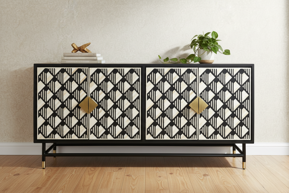 Diamond Credenza Maincharacter