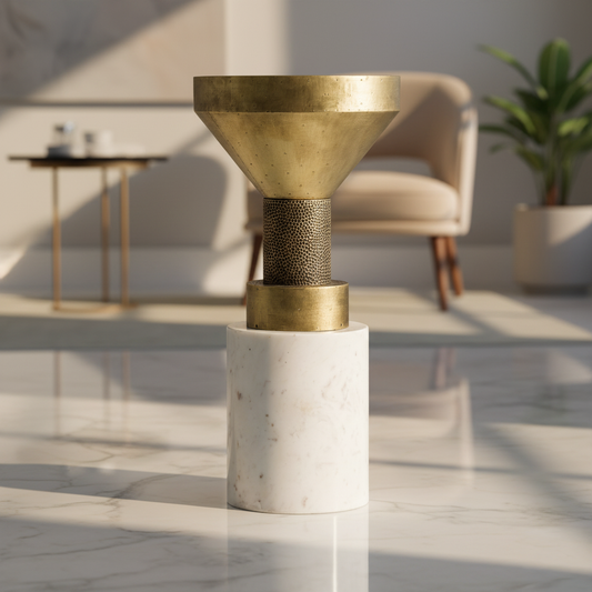 Agra Side Table