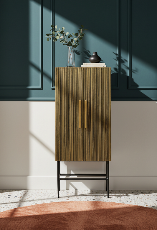 Scallop Long Cabinet