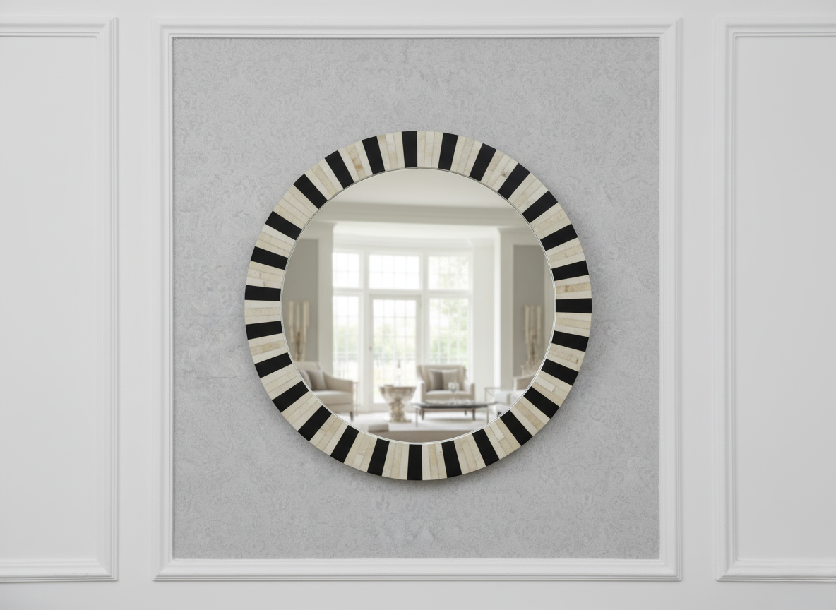 Porthole Mirror Frame