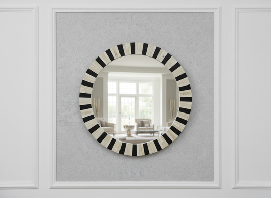 Porthole Mirror Frame