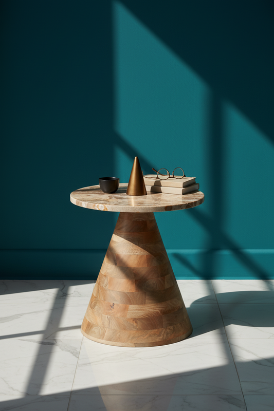 Pyramid Side Table