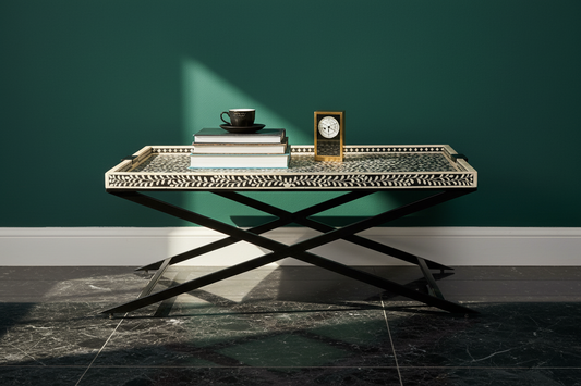 Cross Leg Coffee Table