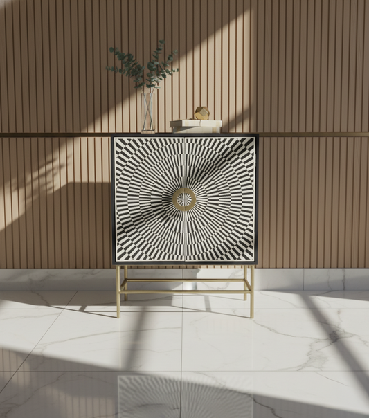 Sunray Bar Cabinet