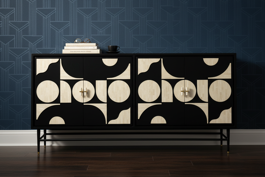 Graphic Credenza