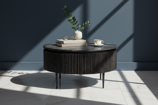 Gatsby Coffee Table With Dark Antique