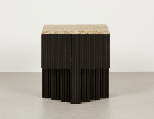 Scallop Side Table