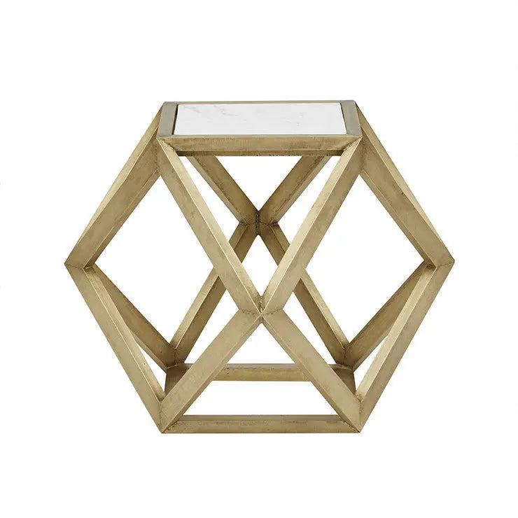 Brass Cube With Marble Top Maincharacter