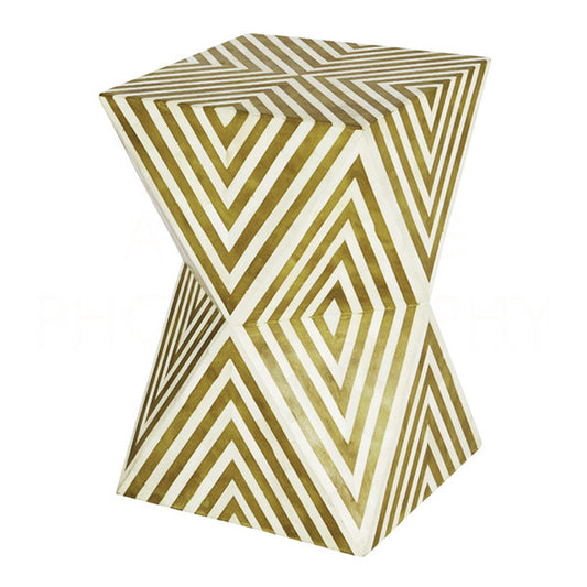 Argyle End Table