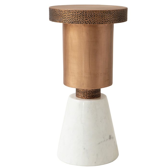 Agra Side Table