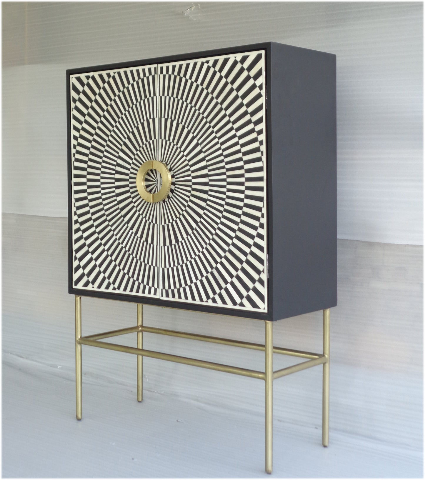 Sunray Bar Cabinet