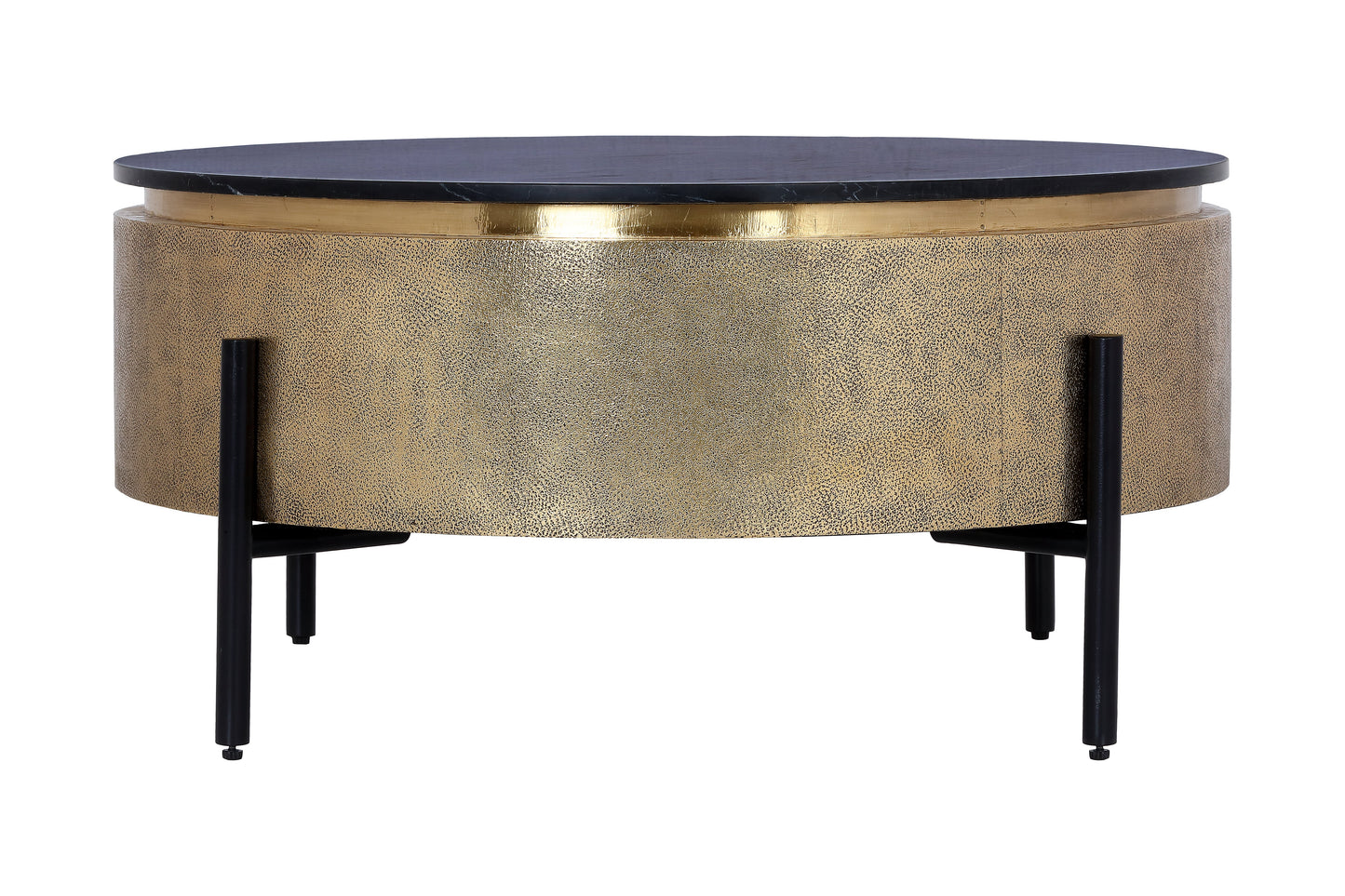 Noir Round Coffee Table Maincharacter