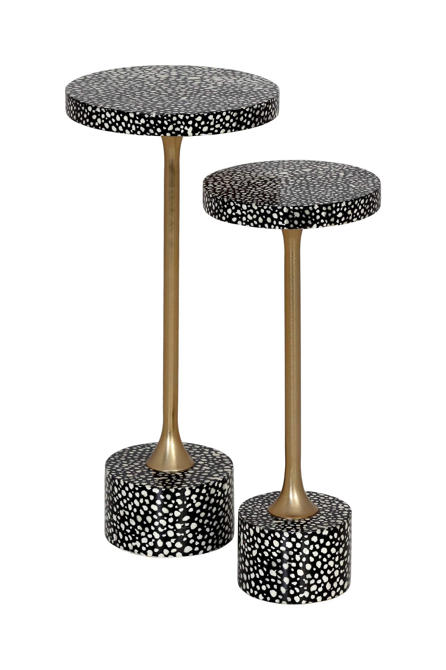Shagreen Side Table Set Of 2