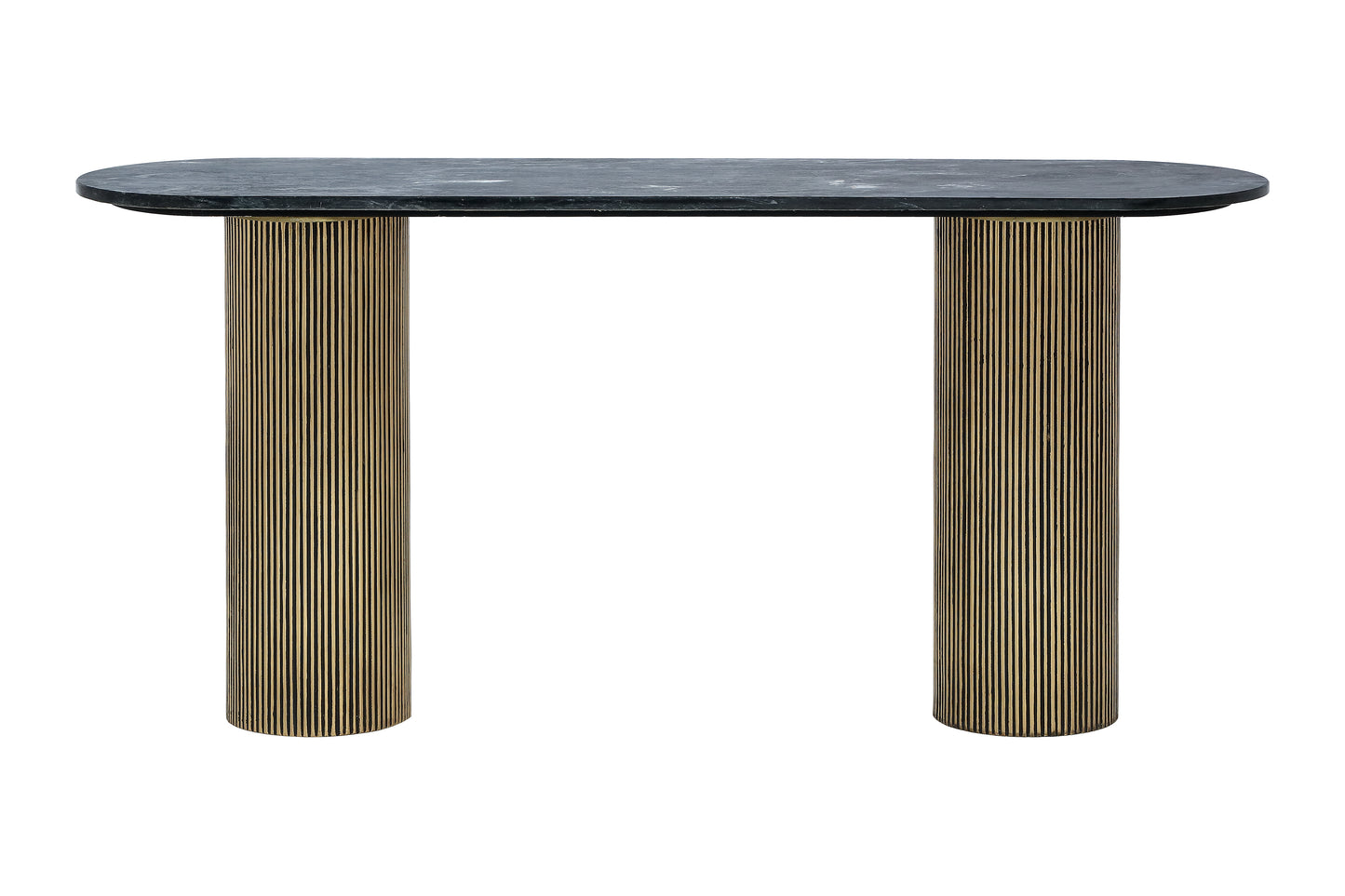 Scallop Pillar Console