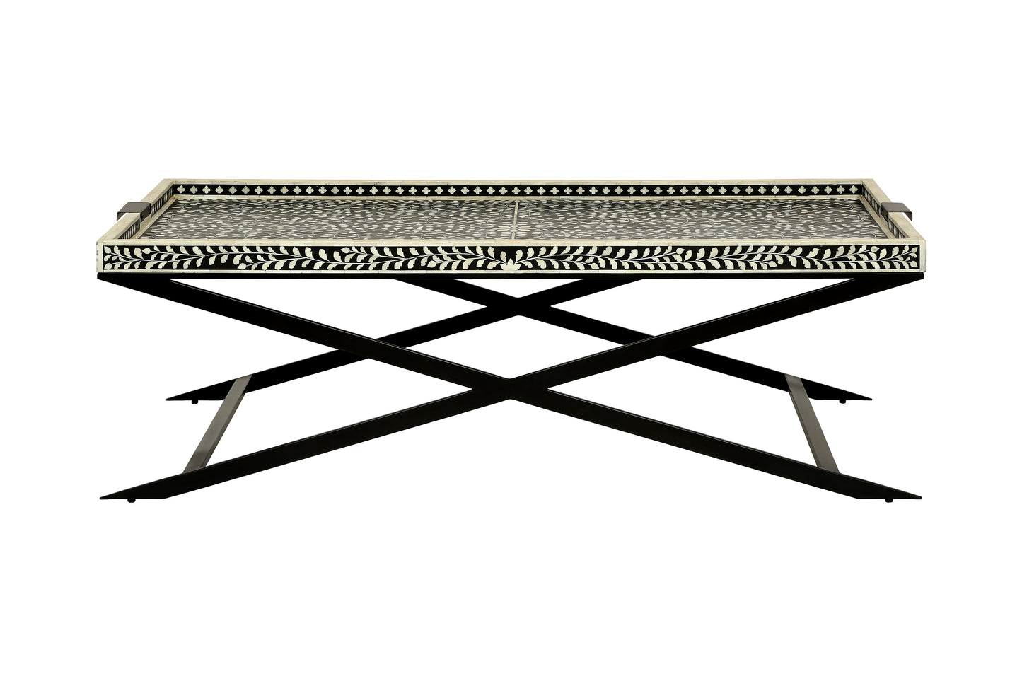 Cross Leg Coffee Table