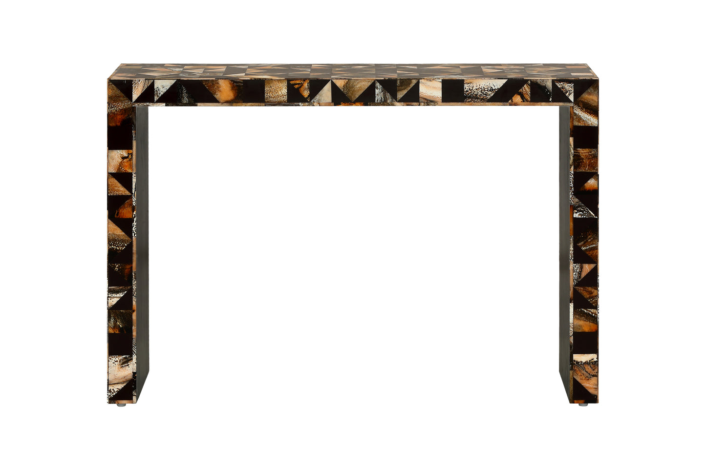 Monochrome Horn Console