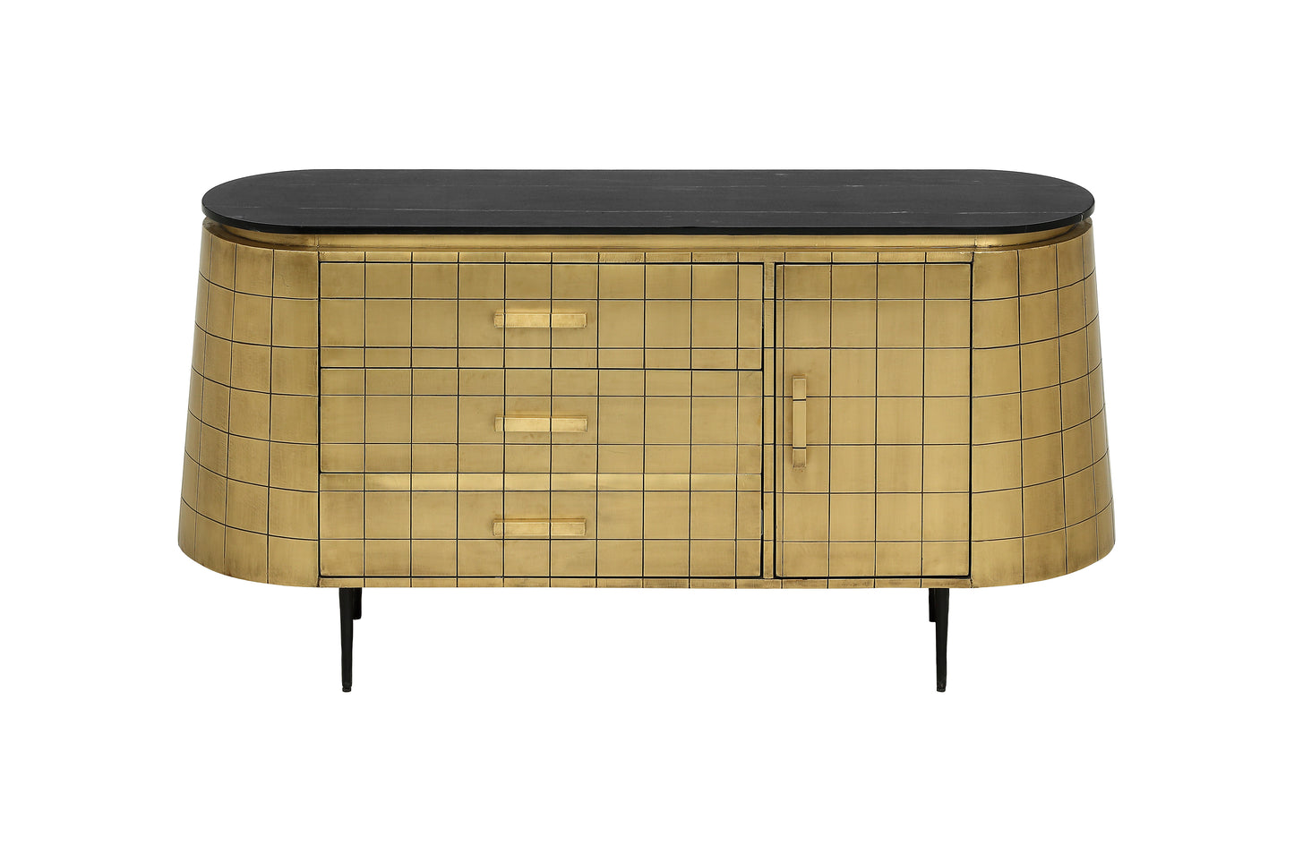 Chequered Credenza Main Character | Luxury Furniture Studio