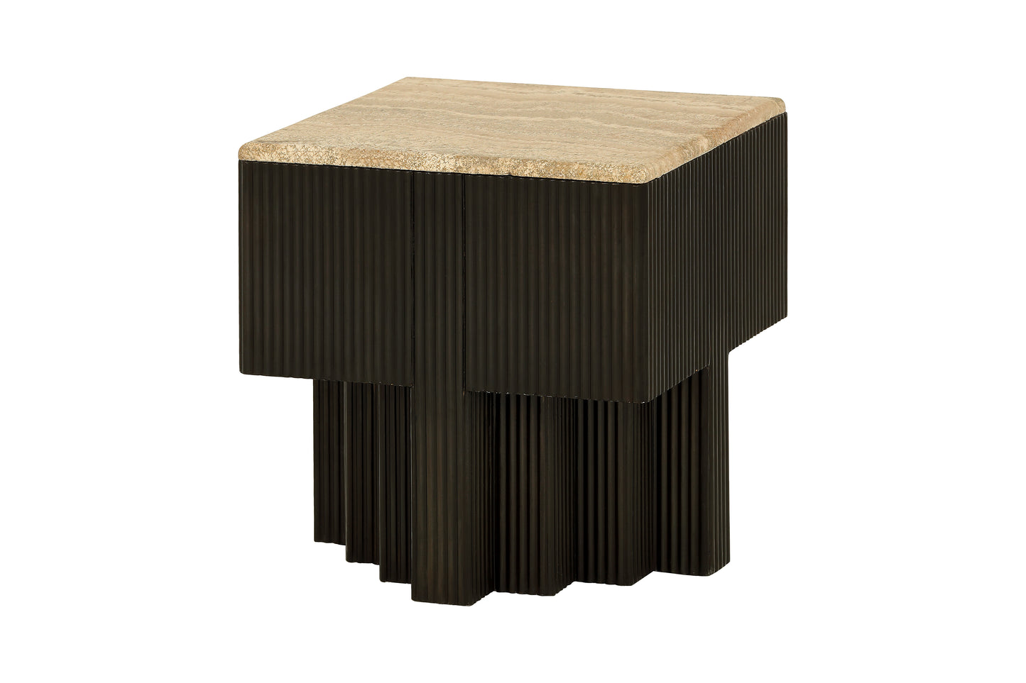 Scallop Side Table