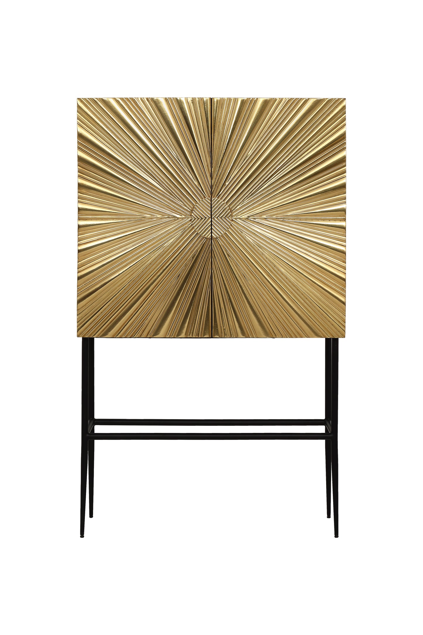 Sunburst Bar Cabinet