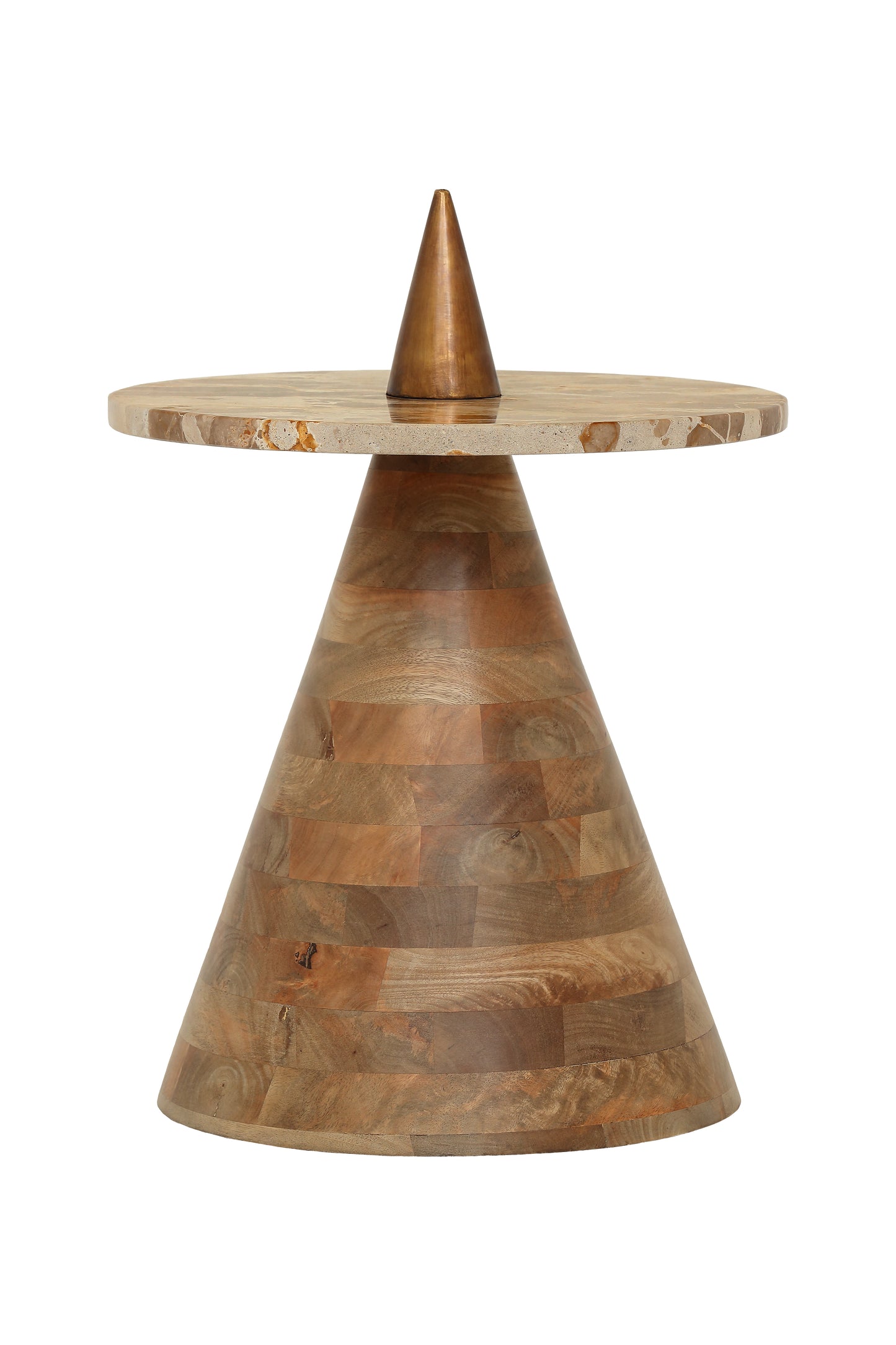Pyramid Side Table